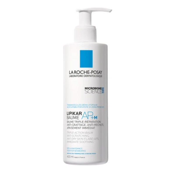 body lotion推薦｜16.La Roche-Posay Lipikar Baume AP+M 全效抗敏修護霜(抗痕配方)