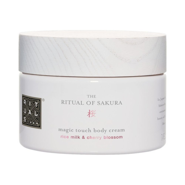 body lotion推薦｜21.Rituals The Ritual of Sakura 身體潤膚霜