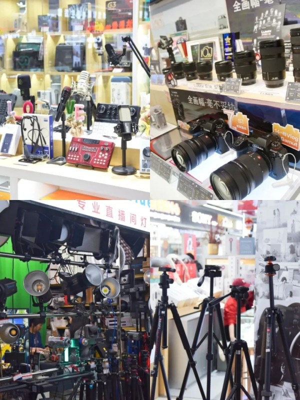 華強北商場（圖片來源：小紅書@深圳丨华强电子世界mart）