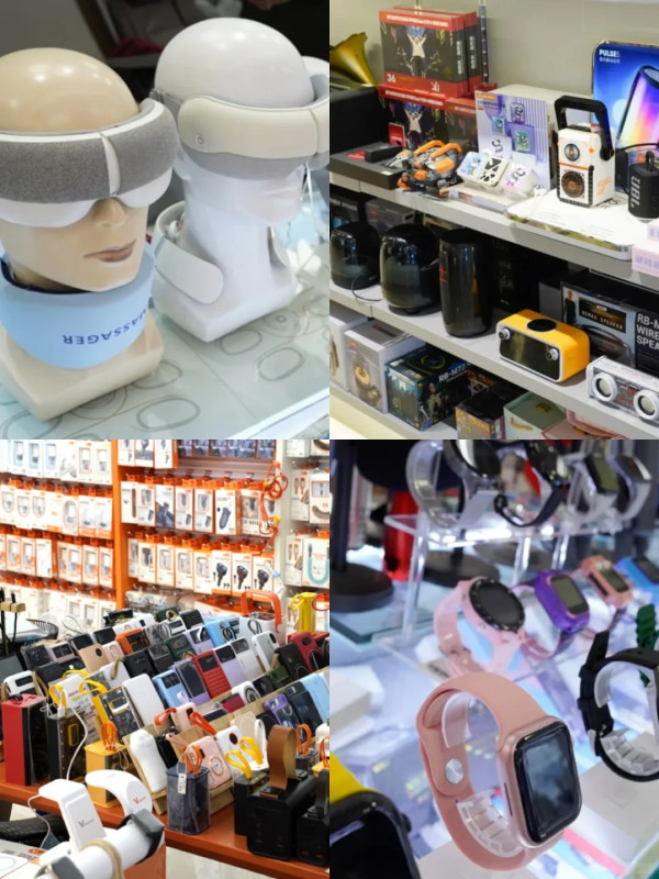 華強北商場（圖片來源：小紅書@深圳丨华强电子世界mart）