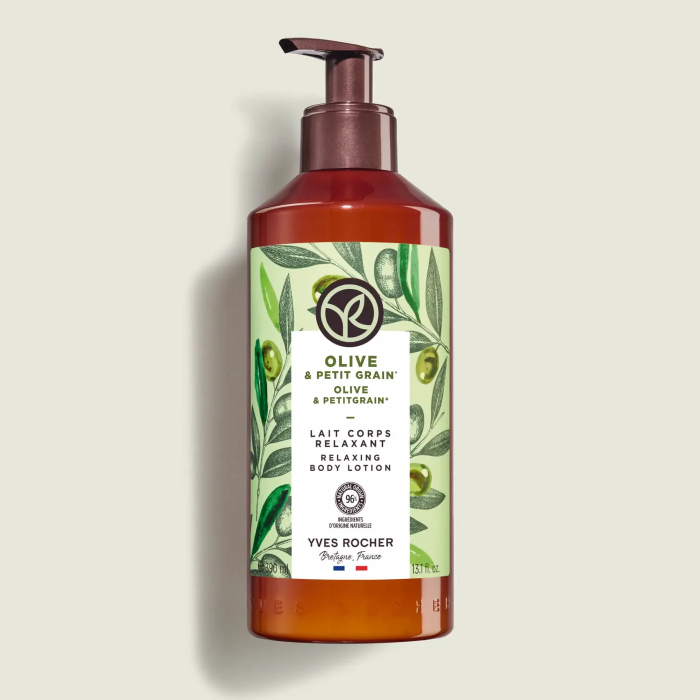 body lotion推薦｜3.YVES ROCHER  橄欖橙葉精油潤膚露