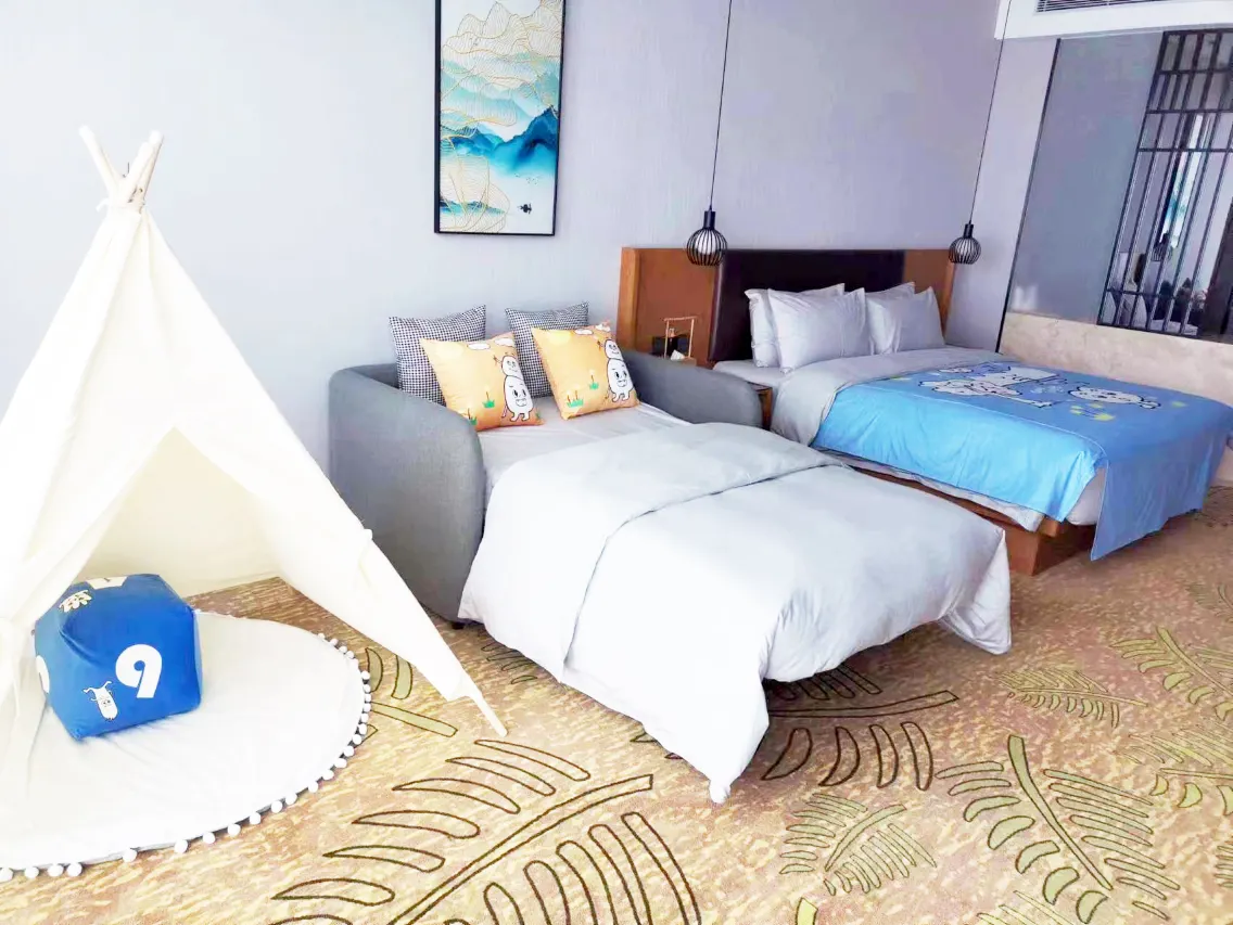 廣州親子酒店10間推介!熊貓主題房/長隆水上樂園家庭房/鄰近融創茂