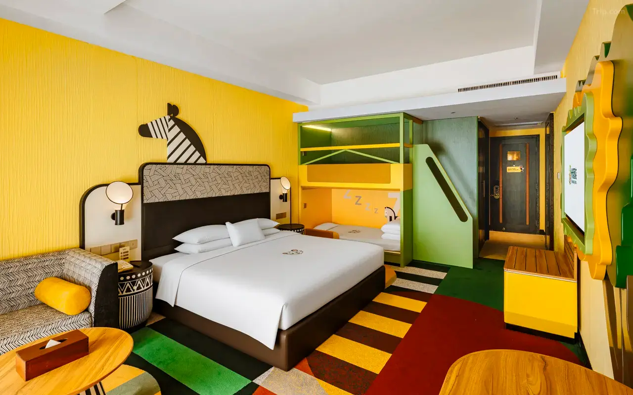 廣州親子酒店10間推介!熊貓主題房/長隆水上樂園家庭房/鄰近融創茂