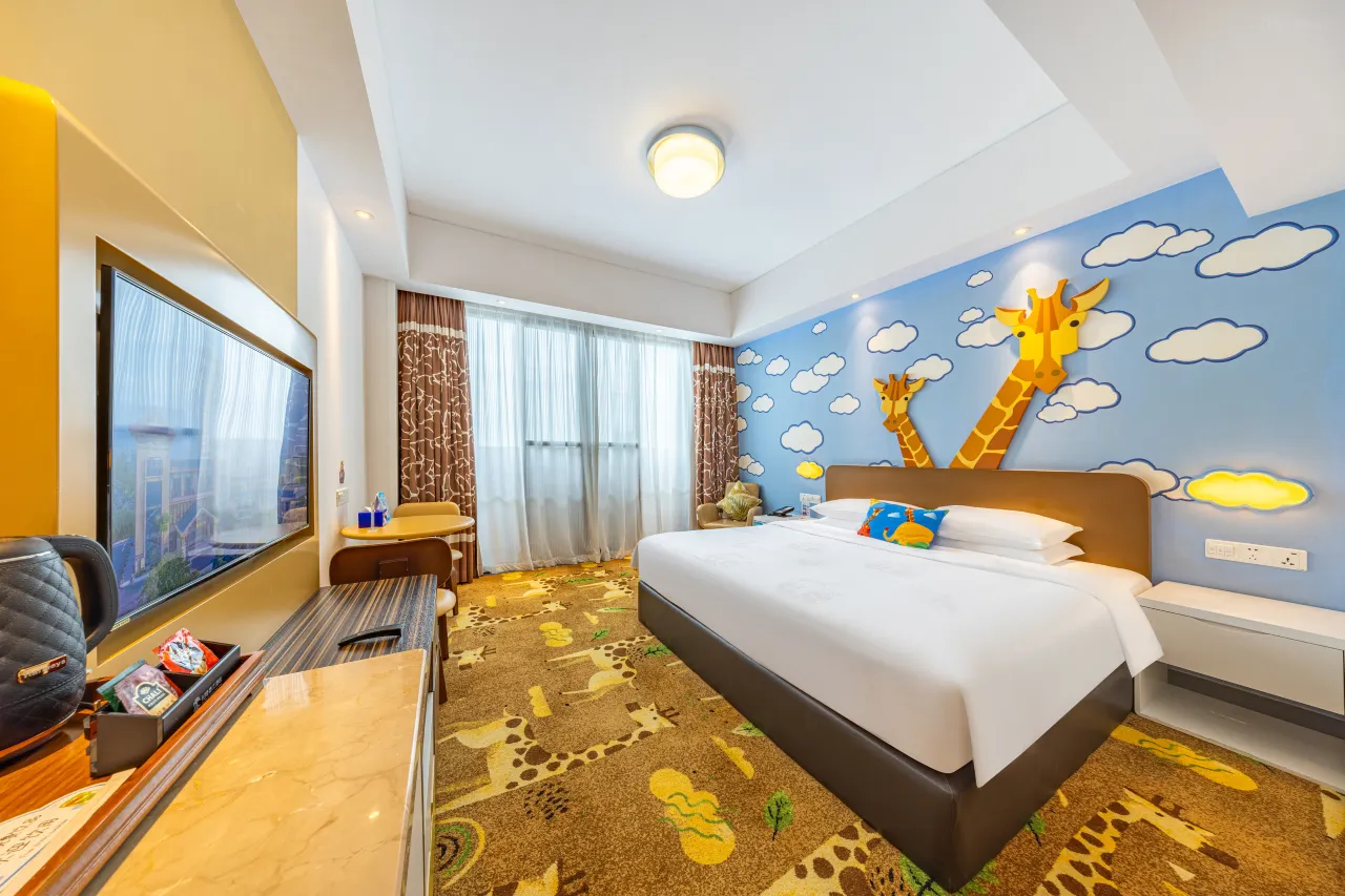 廣州親子酒店10間推介!熊貓主題房/長隆水上樂園家庭房/鄰近融創茂