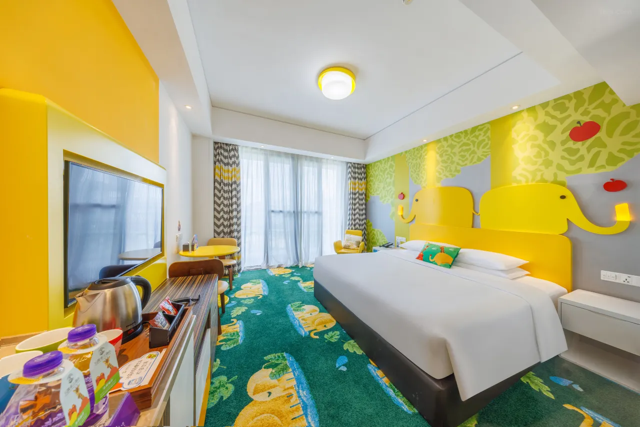 廣州親子酒店10間推介!熊貓主題房/長隆水上樂園家庭房/鄰近融創茂