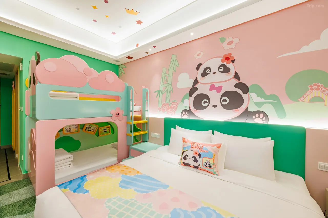 廣州親子酒店10間推介!熊貓主題房/長隆水上樂園家庭房/鄰近融創茂