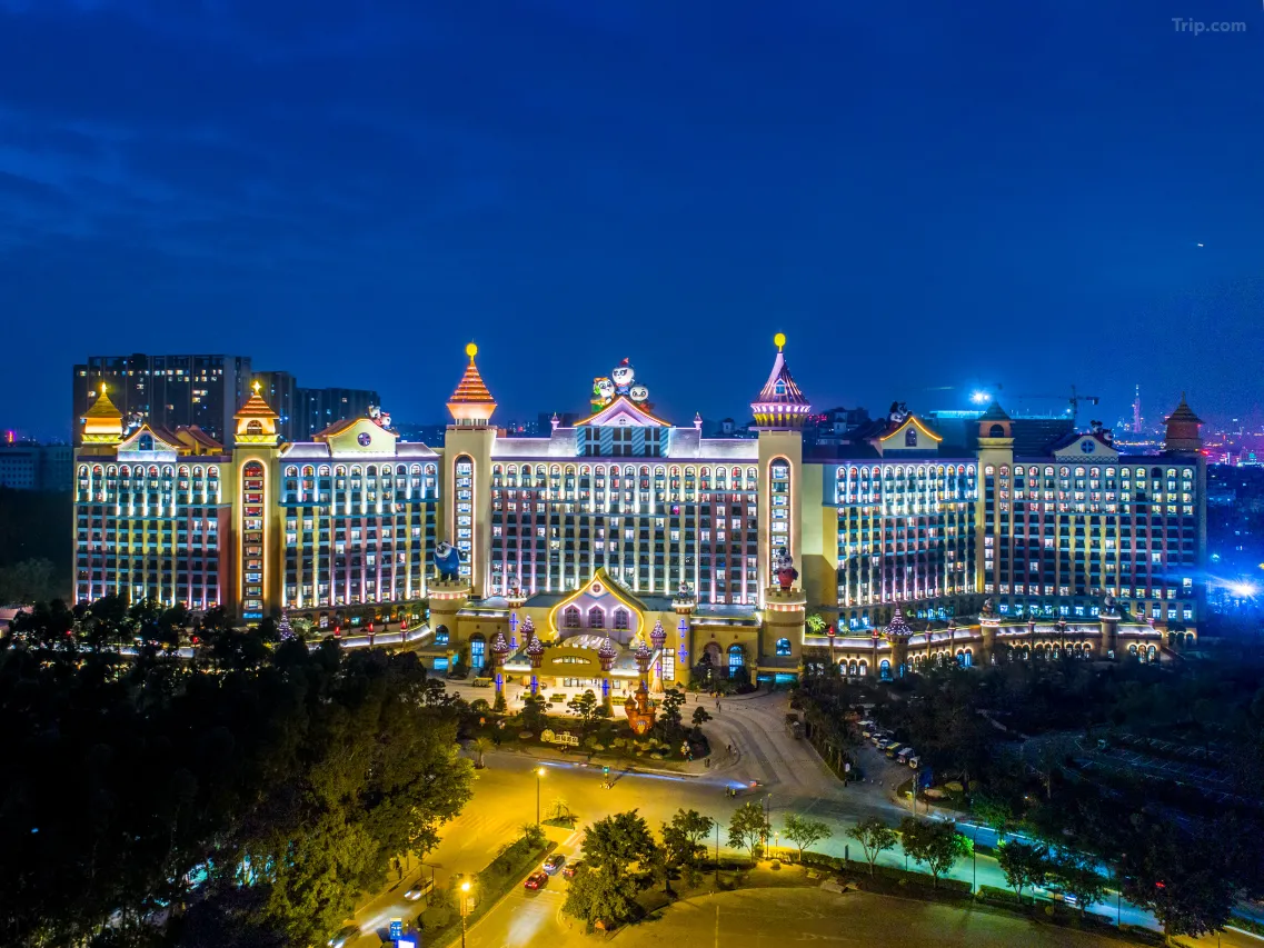 廣州親子酒店10間推介!熊貓主題房/長隆水上樂園家庭房/鄰近融創茂