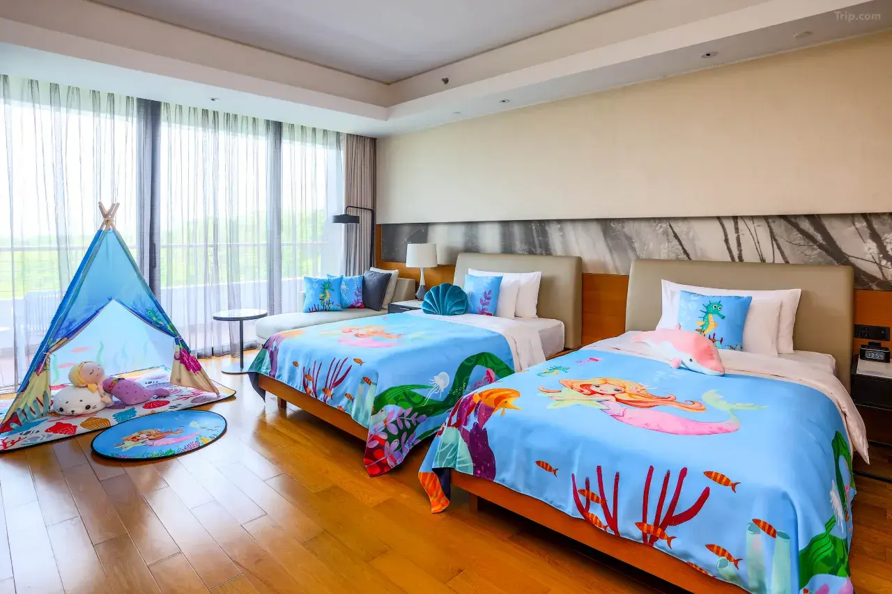 廣州親子酒店10間推介!熊貓主題房/長隆水上樂園家庭房/鄰近融創茂