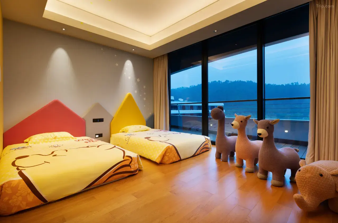 廣州親子酒店10間推介!熊貓主題房/長隆水上樂園家庭房/鄰近融創茂