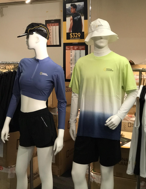 時代廣場名牌運動服飾開倉低至1折！$50起入手2XU / NATIONAL GEOGRAPHIC / speedo / THRASHER！
