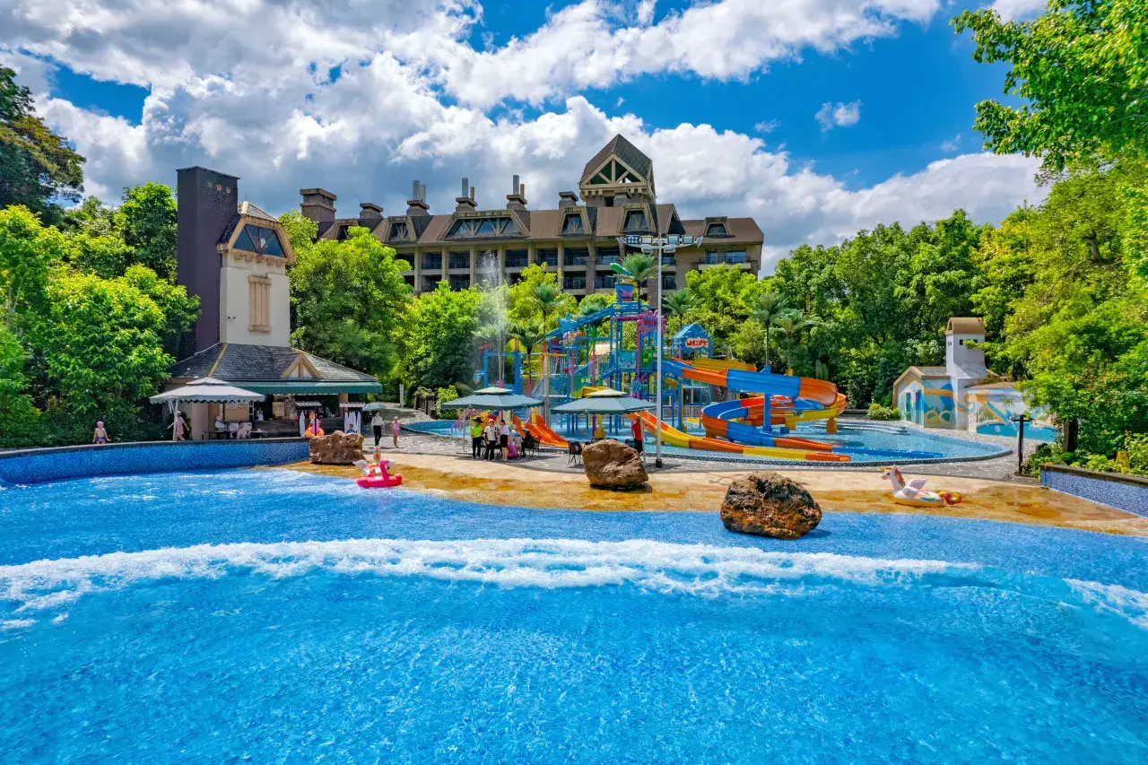 廣州親子酒店10間推介!熊貓主題房/長隆水上樂園家庭房/鄰近融創茂