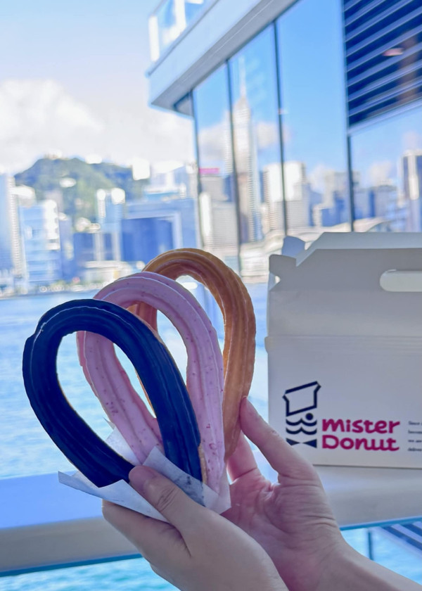 Mister Donut第4分店葵芳插旗 ! 必食波堤/法式扭紋/鬆脆冬甩