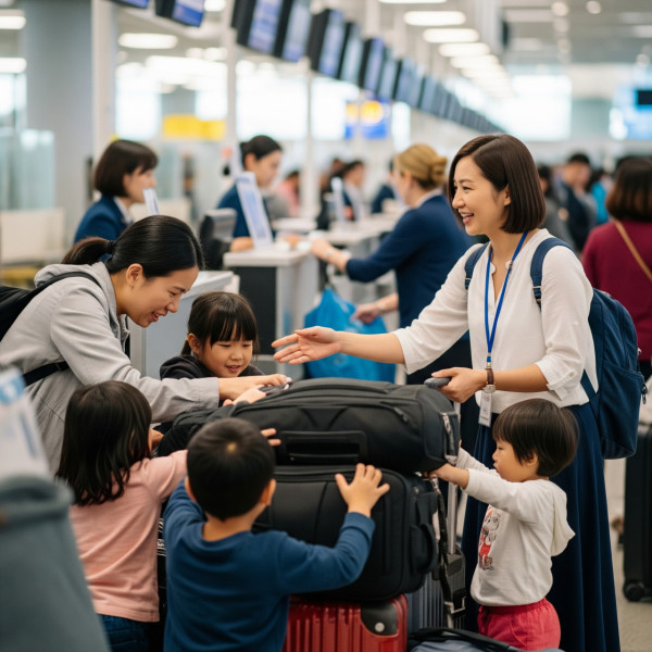 旅客機場自告奮勇伸援手做一事 網民反狠斥:可能讓你抱憾終身