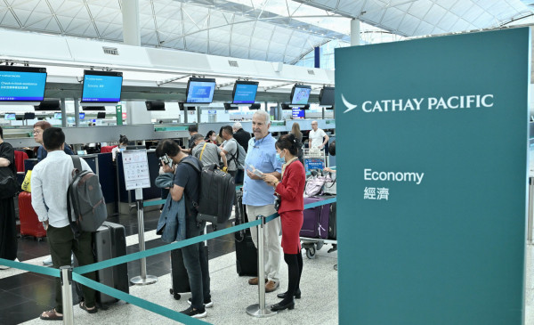 國泰航空 （圖片來源：HKET圖片庫）
