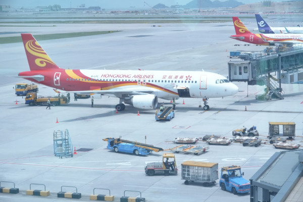 香港航空（圖片來源：HKET圖片庫）