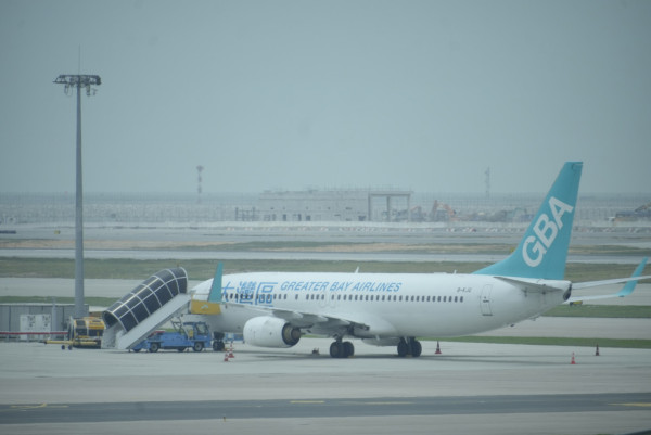 大灣區航空（圖片來源：HKET圖片庫）