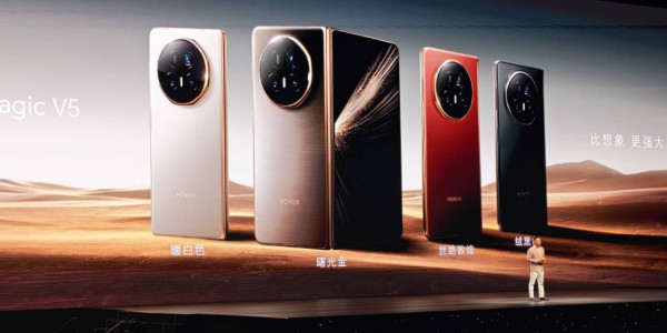直擊｜HONOR Magic V5挑戰摺疊屏極限 8.8mm 輕薄工藝 香港8月登場【預訂開跑首200部送大禮】