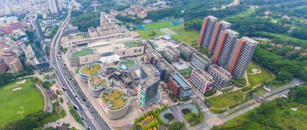 深圳觀瀾湖攻略（圖片來源：觀瀾湖新城 MH Mall）