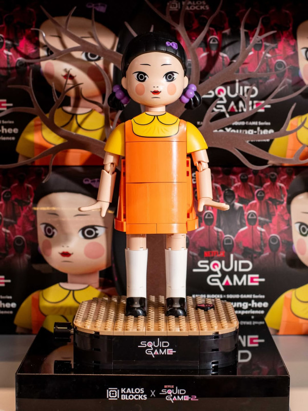 K11 Art Mall X 魷魚遊戲3