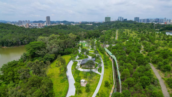 深圳觀瀾湖攻略（圖片來源：龍華政府在線）