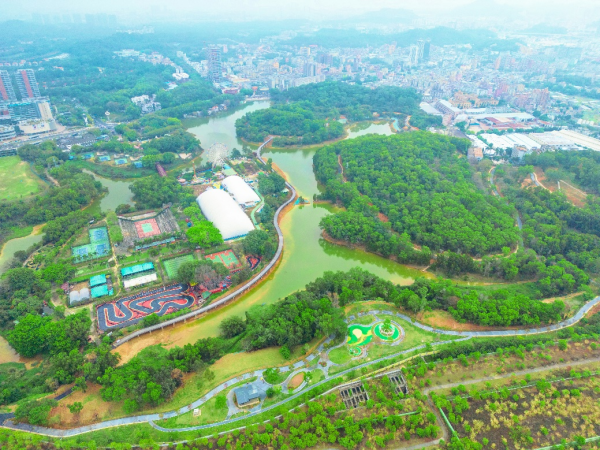 深圳觀瀾湖攻略（圖片來源：龍華政府在線）