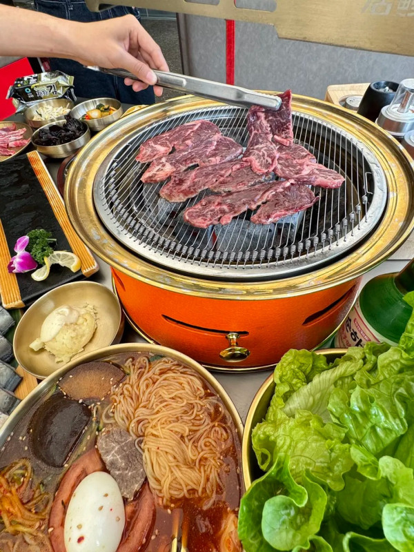 深圳觀瀾湖攻略（圖片來源：小紅書@韩牛大叔活鳗鱼炭火烧肉）