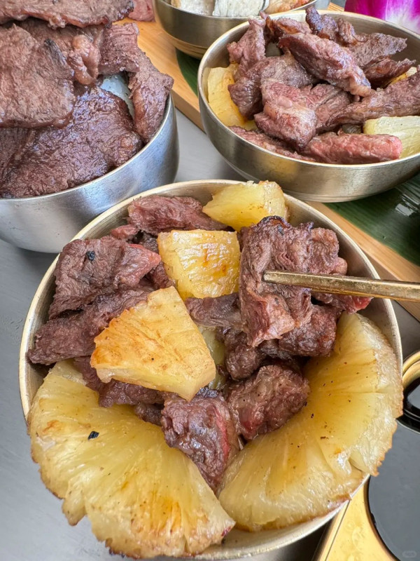 深圳觀瀾湖攻略（圖片來源：小紅書@韩牛大叔活鳗鱼炭火烧肉）