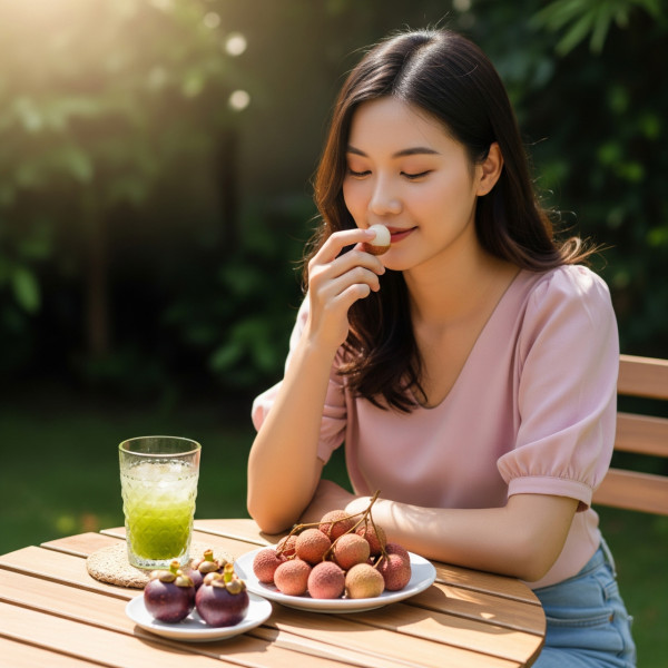 荔枝減燥熱︱營養師教3招吃荔枝不上火降燥！5大禁忌別與牛奶同食
