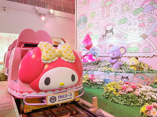 三麗鷗彩虹樂園（圖片來源：Sanrio Puroland）