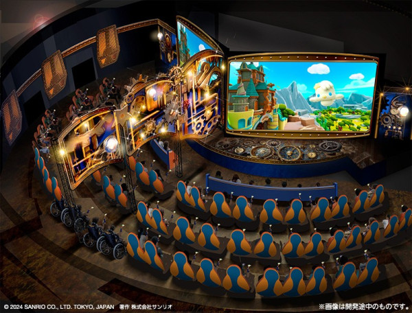 三麗鷗彩虹樂園（圖片來源：Facebook@Sanrio Puroland）