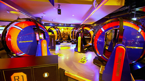 東京JOYPOLIS（圖片來源：東京JOYPOLIS）