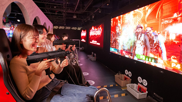 東京JOYPOLIS（圖片來源：東京JOYPOLIS）