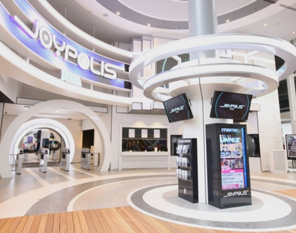 來源：東京JOYPOLIS（圖片來源：Go Tokyo）