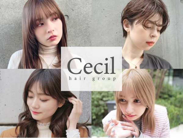 福岡髮型屋｜9.Cecil hair 福岡天神