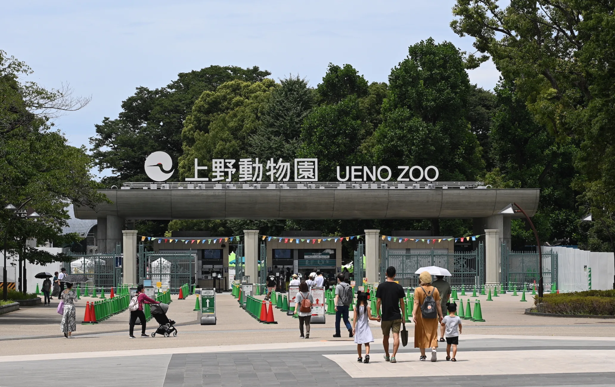 上野動物園（圖片來源：Tokyo Zoological Park Society）