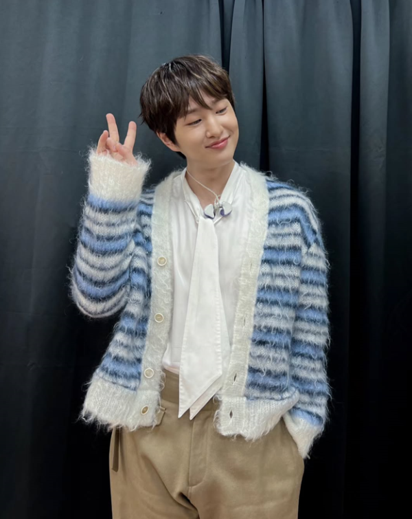 SHINee 成員溫流，圖片來源︰IG@dlstmxkakwldrl。