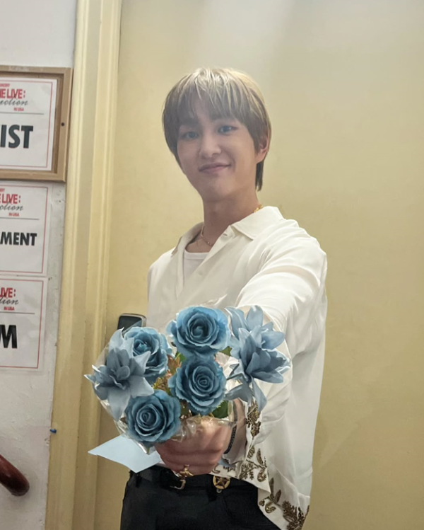 SHINee 成員溫流，圖片來源︰IG@dlstmxkakwldrl。