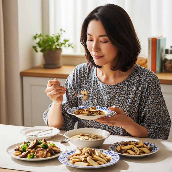 怎樣消除老人味？40歲後易有老人味吃菇菌助改善 附食譜推薦抗衰老