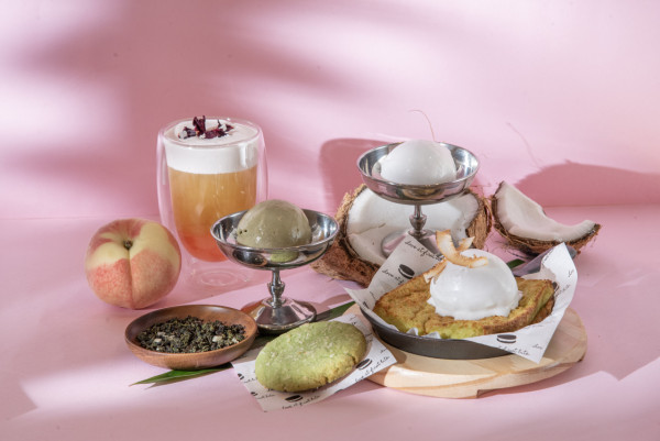 The Ice Cream & Cookie Co夏季限定新品登陸香港 斑蘭咖椰多士 /白桃烏龍奶蓋/島嶼椰子雪糕/咖椰班蘭曲奇
