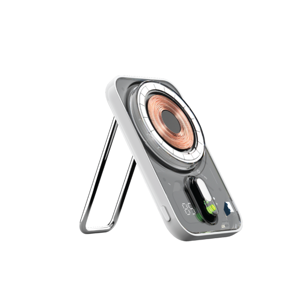 Momax 1-Power Flow 5000mAh 磁電寶 (白) (優惠價：$218/件)
