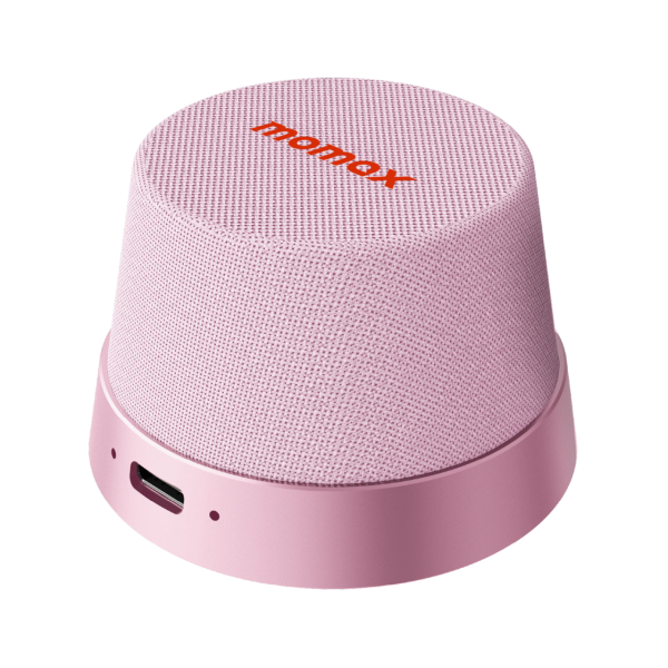 Momax 1-Vibe Go 磁吸無線喇叭 BS6-各款 (優惠價：$145/件)