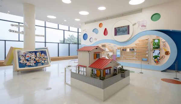 藤子・F・不二雄博物館（圖片來源：藤子・F・不二雄博物館）