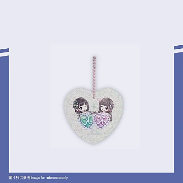 (4/7 開搶) K2STORM_S HEART DOUGHNUT X K2STORM SERIES 吊飾
