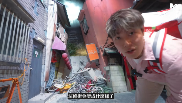 香港Youtuber親訪大阪防災中心 分享地震應急與逃生必知「九大要點」