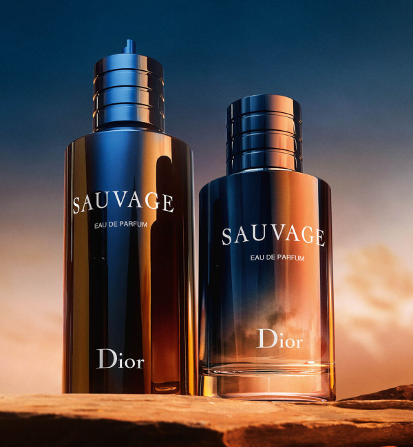 男士香水推薦｜2.Dior Sauvage Eau de Parfum 