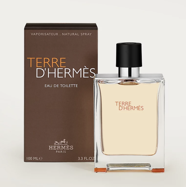 男士香水推薦｜3. Hermès Terre d'Hermès Eau de Toilette 