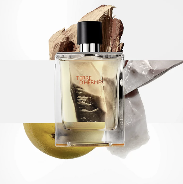 男士香水推薦｜3. Hermès Terre d'Hermès Eau de Toilette 