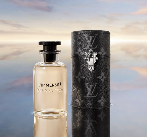 男士香水推薦｜4.Louis Vuitton L'Immensité 