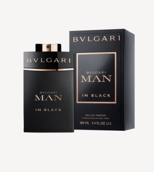 男士香水推薦｜5. Bvlgari Man in Black Eau de Parfum  