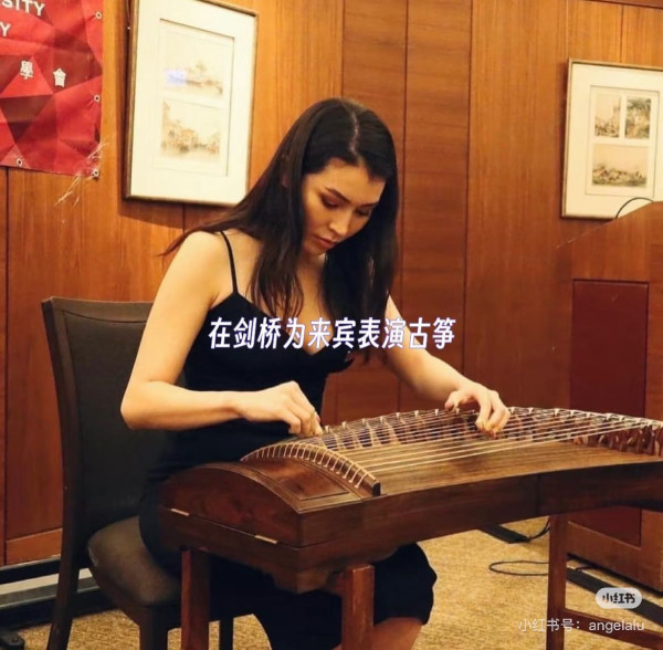 施宇琪IB狀元劍橋學霸背景大起底，來源︰IG@angela_lustanton。